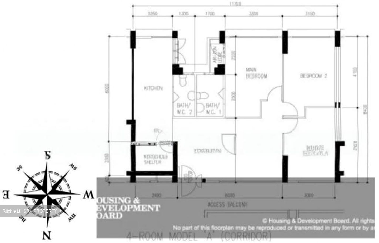 Blk 688B Choa Chu Kang Drive (Choa Chu Kang), HDB 4 Rooms #611862521